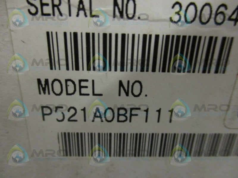 AREVA MICOM P521A0BF111 OVERCURRENT RELAY  NSMP