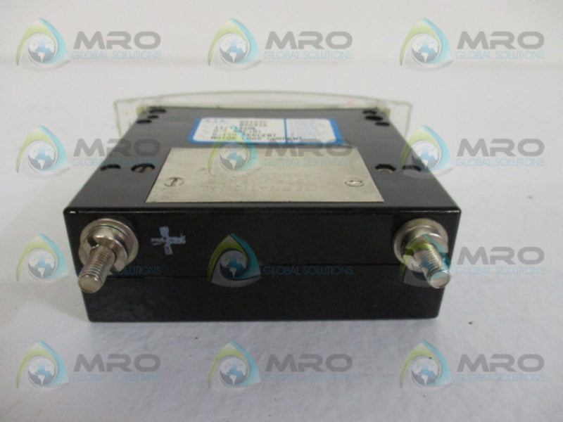 EIL INSTRUMENTS II/1146HL PANEL METER  NSNP