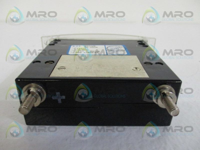 EIL INSTRUMENTS F11606 PANEL METER  NSMP