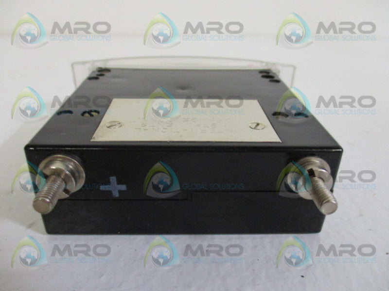 EIL INSTRUMENTS II/1146HL PANEL METER  UNMP