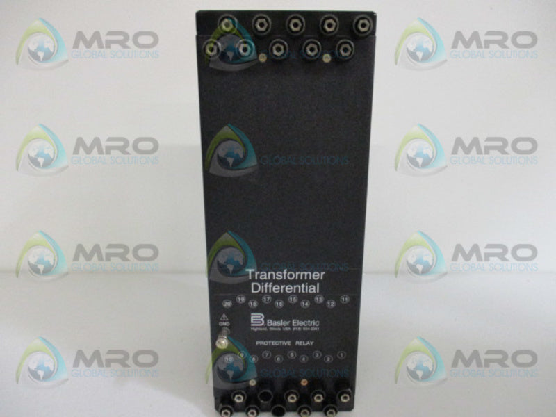 BASLER ELECTRIC BE1-87TE1EA1JD1N5F  NSMP