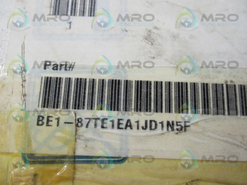 BASLER ELECTRIC BE1-87TE1EA1JD1N5F  NSMP