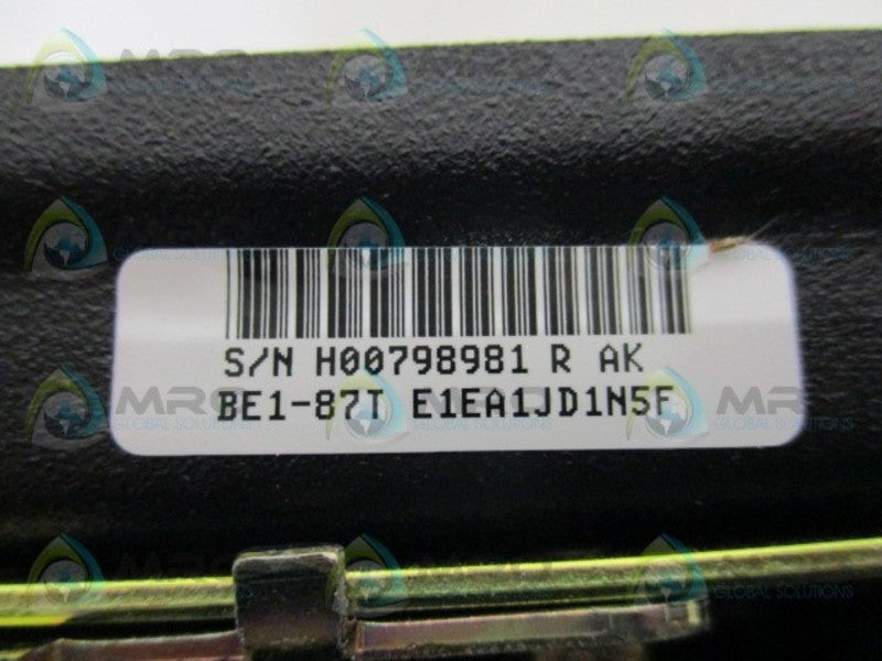 BASLER ELECTRIC BE1-87TE1EA1JD1N5F  NSMP