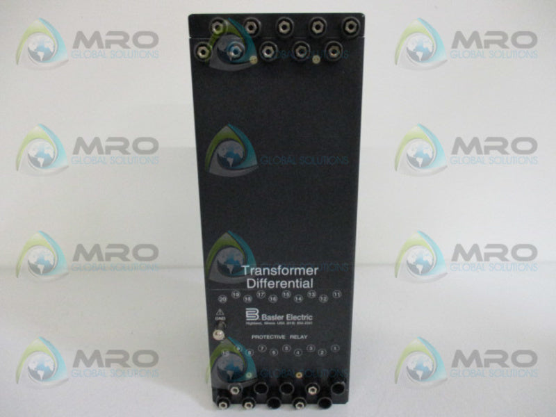 BASLER ELECTRIC BE1-87TE1EA1JC0S0F  NSMP