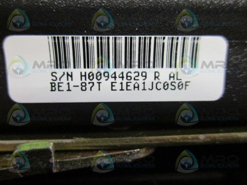 BASLER ELECTRIC BE1-87TE1EA1JC0S0F  NSMP