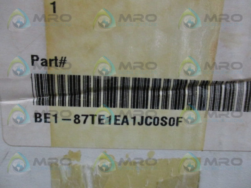 BASLER ELECTRIC BE1-87TE1EA1JC0S0F  NSMP