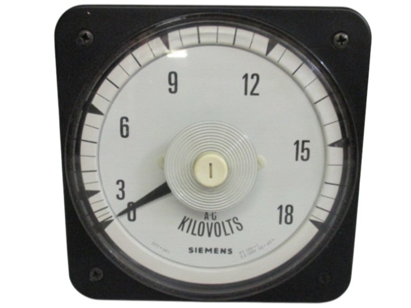 CROMPTON 07708VAPZWDCLS VOLT METER  NSNP