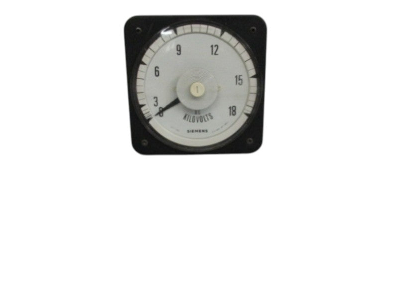 CROMPTON 07708VAPZWDCLS VOLT METER  NSMP