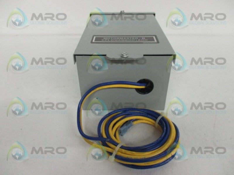 MOTORMASTER CPL0WAMB001A00 PRESSURE CONTROLLER  NSNP