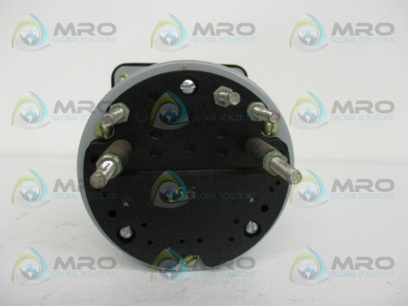 GENERAL ELECTRIC 6476K51065 PANEL METER  UNMP