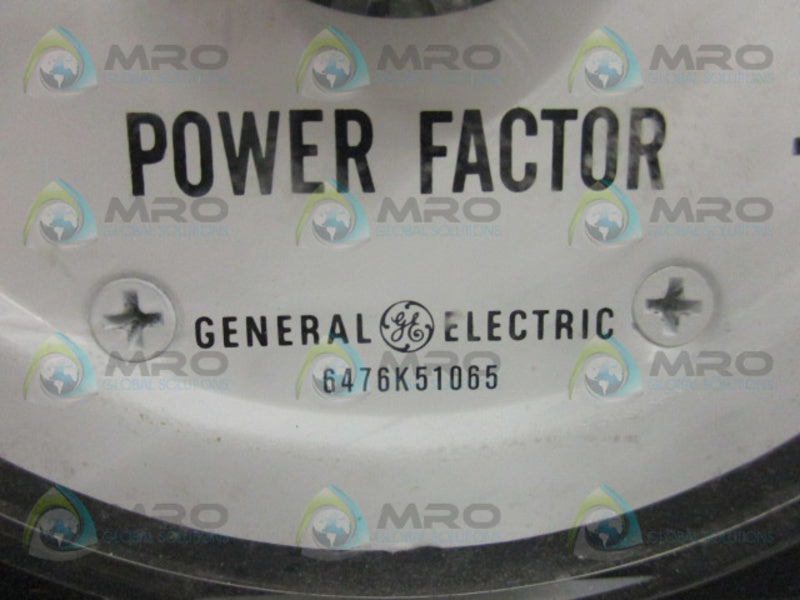 GENERAL ELECTRIC 6476K51065 PANEL METER  UNMP