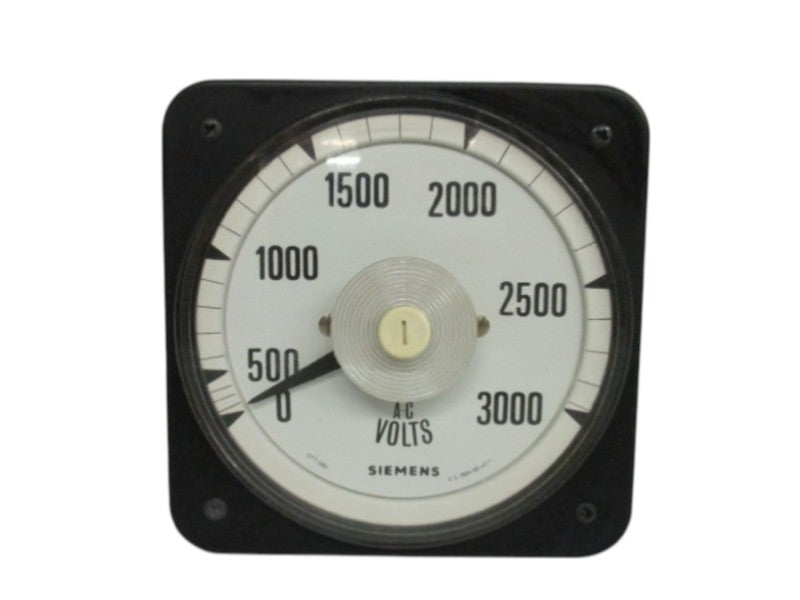 CROMPTON 07708VAPZUACLS VOLT METER  NSNP