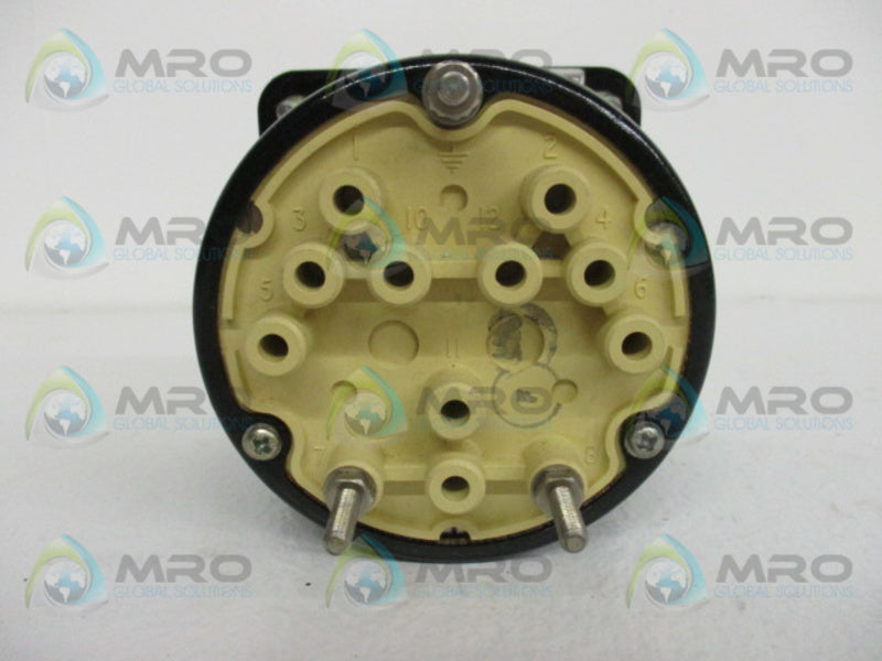 CROMPTON 07708VAPZUACLS VOLT METER  NSNP