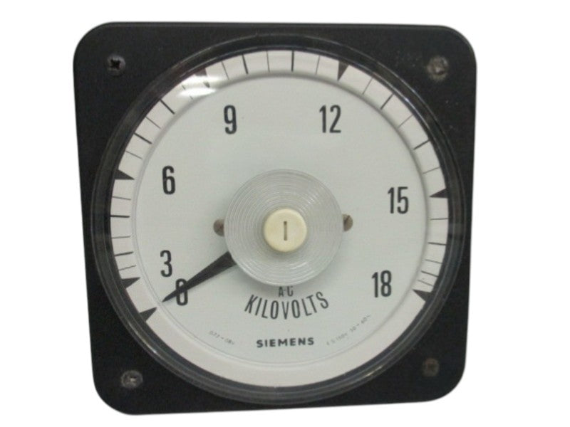 CROMPTON 07708VAPZWYCLS VOLT METER  NSNP