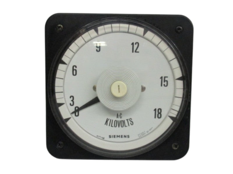 CROMPTON 07708AAPZWDCLS VOLT METER  NSNP