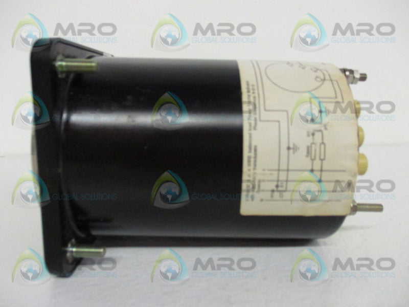 CROMPTON 077427AQQADCLS VOLT METER  NSNP