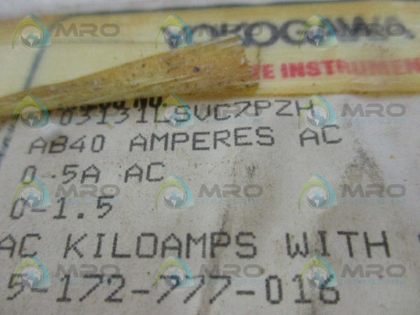 YOKOGAWA 103131LSVC7PZH METER  NSMP