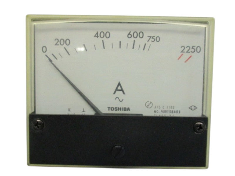 TOSHIBA YT10-AE-750 METER  NSNP