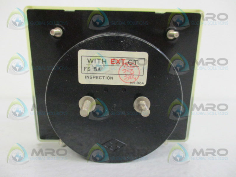 TOSHIBA YT10-AE-750 METER  NSNP