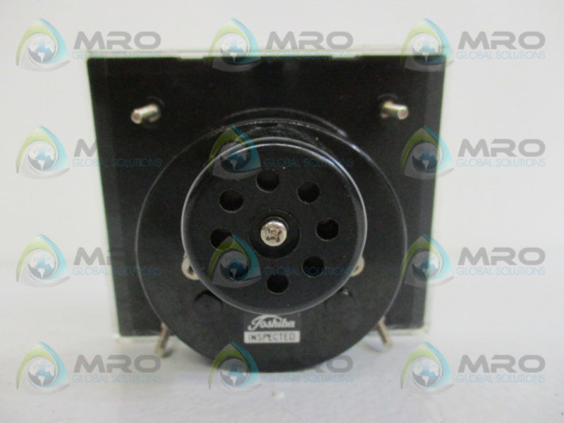 TOSHIBA YT10-V METER  NSNP