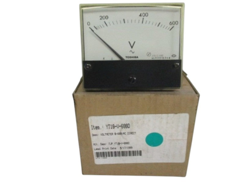 TOSHIBA YT10-V-600D METER  NSMP