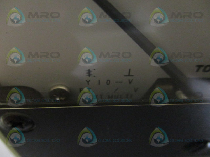 TOSHIBA YT10-V-600D METER  NSMP