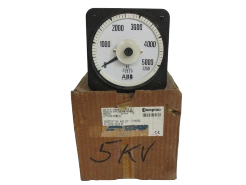 CROMPTON 077-05GA-RSSJ-C6 METER  NSMP