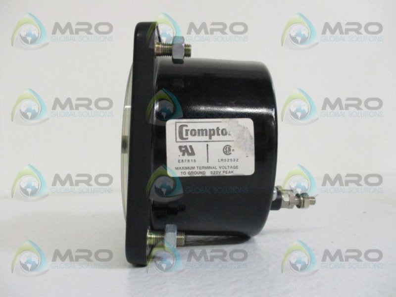 CROMPTON 077-05GA-RSSJ-C6 METER  NSMP