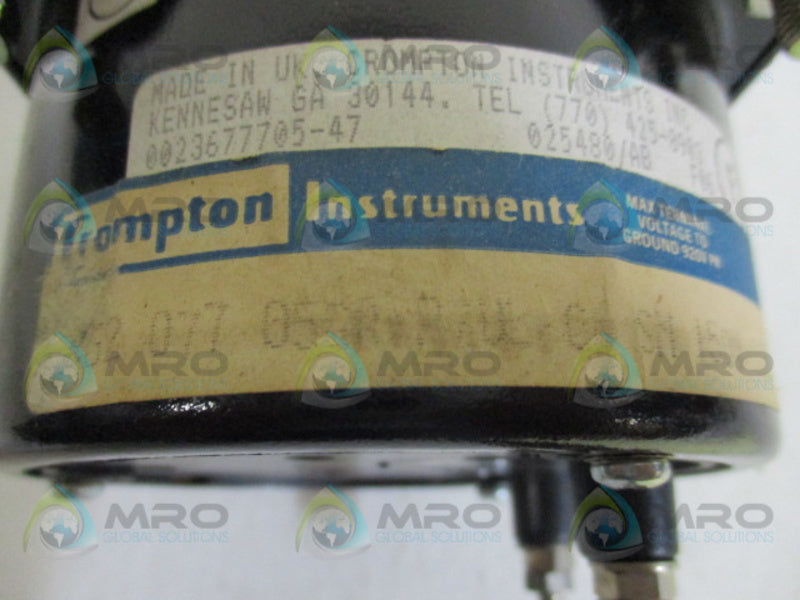 CROMPTON 077-05GA-RSSJ-C6 METER  NSMP