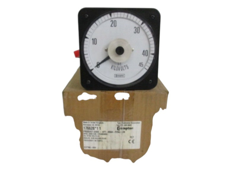 CROMPTON 077-05GA-PZWJ-C6 METER  NSMP