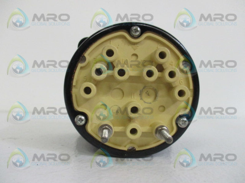 CROMPTON ABB 07716FULSLSSM PANEL METER 0-6ACA  NSNP
