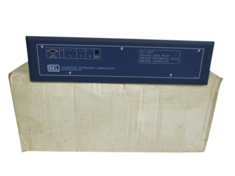 SEL SEL-287V 287V00-45X6X3GB VOLTAGE LEVEL RELAY  NSMP