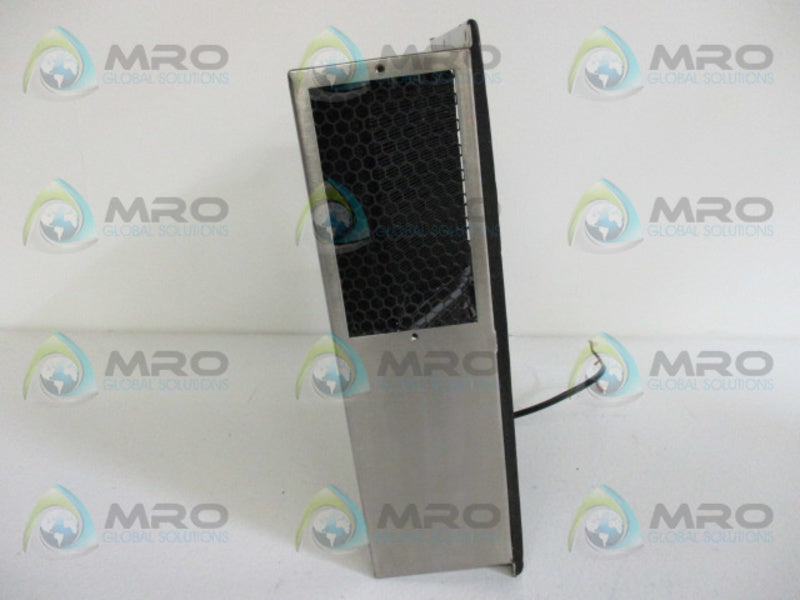 NOREN CC250FP-24VDC, SC, SS ,W COMPACT CABINET COOLER  UNMP