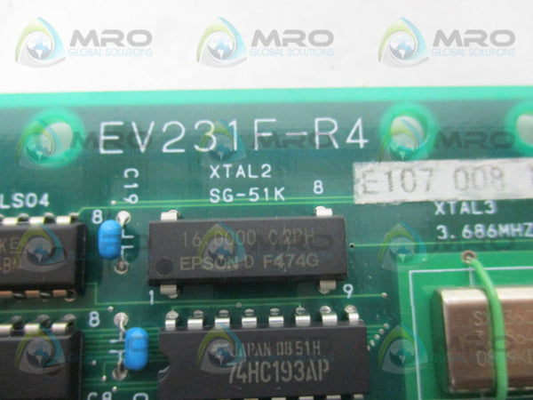 YAMATO EV231F-R4 CPU BOARD  NSNP