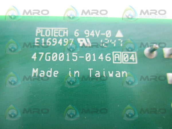 PLOTECH 47G0015-0146 CIRCUIT BOARD  NSNP