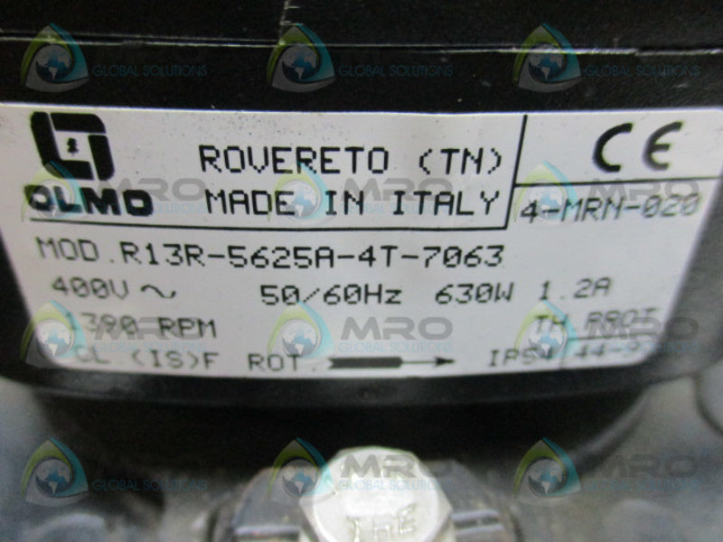 OLMO R13R-5625A-4T-7063 VENTILATOR FAN  UNMP