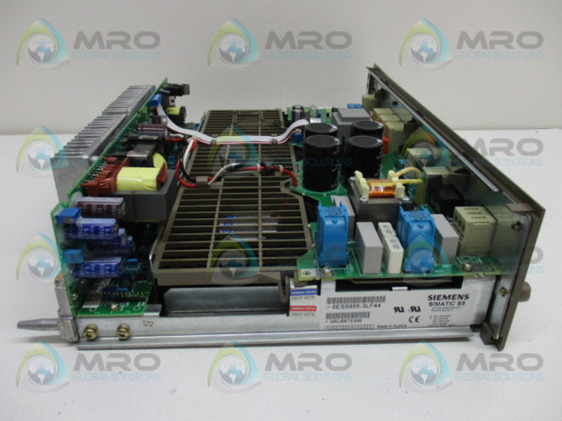 SIEMENS SIMATIC S5 6ES5955-3LF44  NSMP