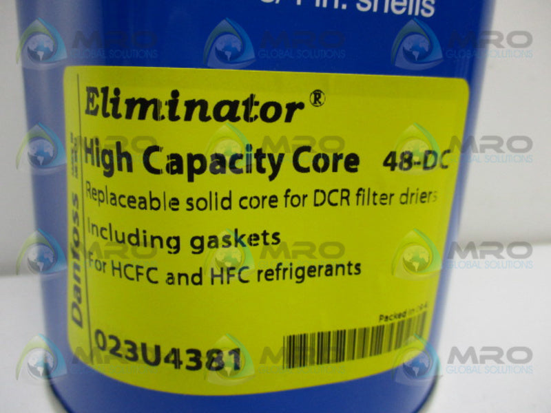 DANFOSS 023U4381 HIGH CAPACITY CORE  NSMP