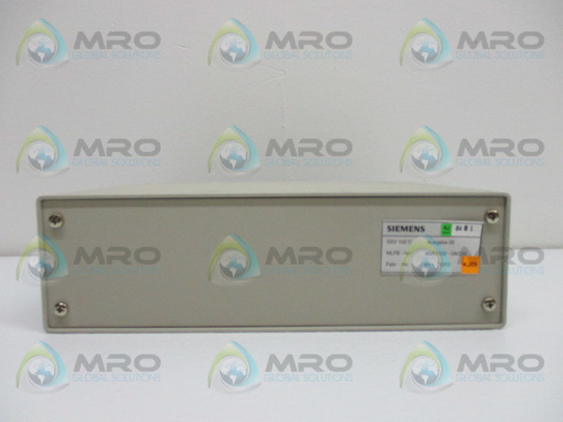 SIEMENS 6GK1102-0AC00 ETHERNET FAN-OUT BOX  NSMP