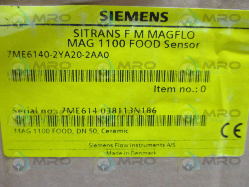 SIEMENS SITRANS FM 7ME6140-2YA20-2AA0 TRANSMITTER  NSMP