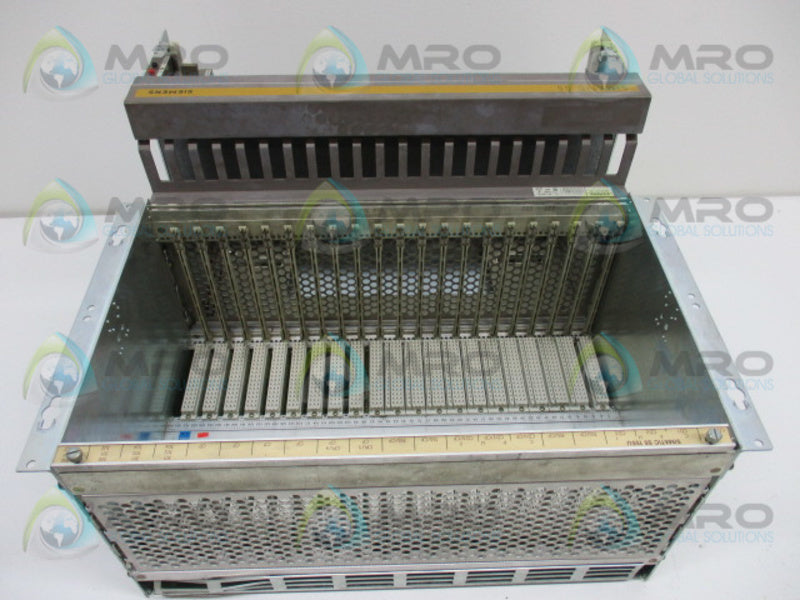 SIEMENS SIMATIC S5 6ES5155-3UA11 RACK (AS-PICTURED)  UNMP