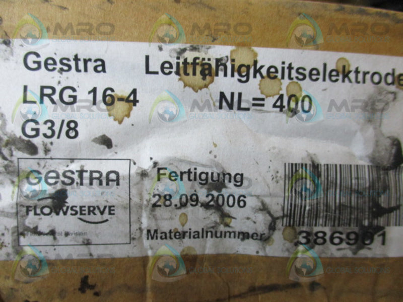 GESTRA LRG16-4 ELECTRODE  NSMP