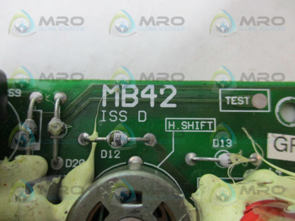 34BC0320 CIRCUIT BOARD  UNMP