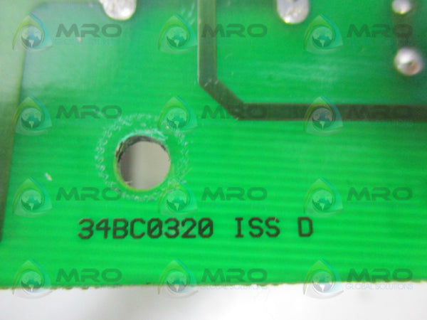 34BC0320 CIRCUIT BOARD  UNMP
