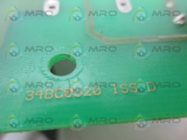 34BC0320 CIRCUIT BOARD  UNMP