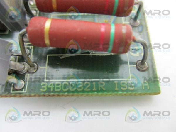 34BC0321R CIRCUIT BOARD  UNMP