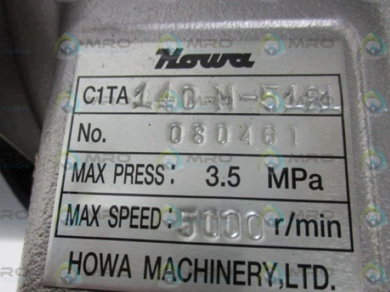 HOWA C1TA1140-M5121 ROTARY JOINT  NSMP