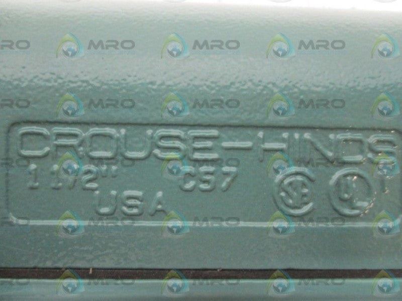 CROUSE-HINDS C57 CONDUIT FITTING  NSNP