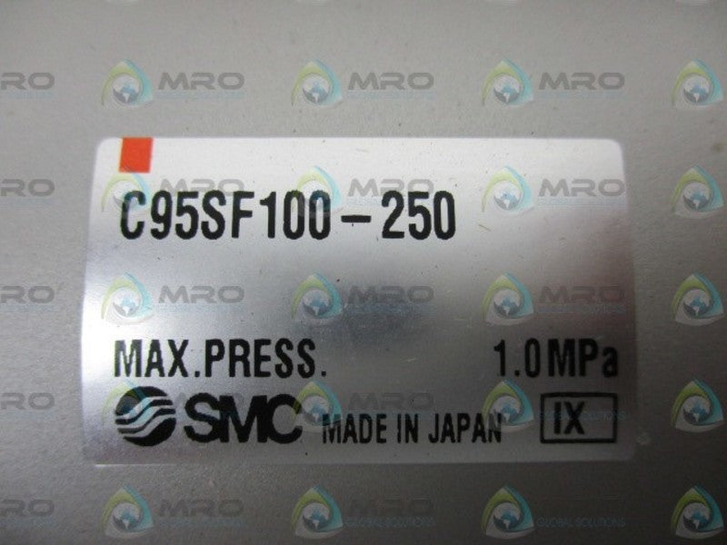 SMC C95SF100-250 PNEUMATIC CYLINDER  NSMP
