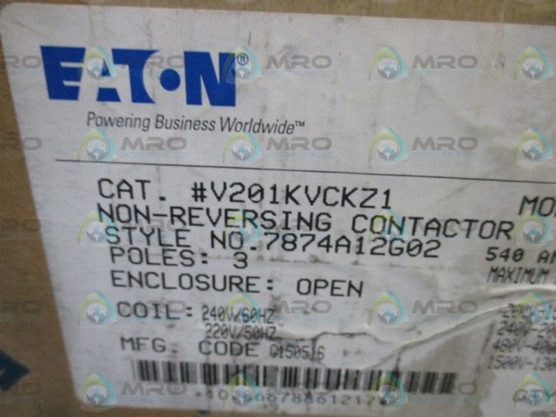 EATON V201KVCKZ1  NSMP